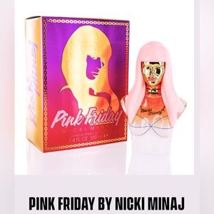 💐NWT NICKY MINAJ PINK FRIDAY EAU DE PARFUM ~VAPORISATEUR